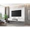 Manhattan Comfort Liberty 70.86 Floating Entertainment Center, White 235BMC6 - alternate 5